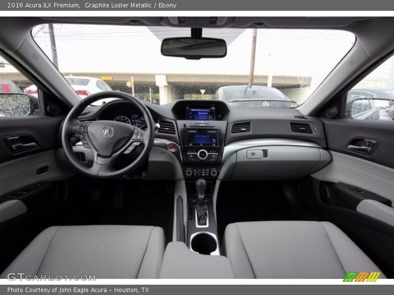 Graphite Luster Metallic / Ebony 2016 Acura ILX Premium
