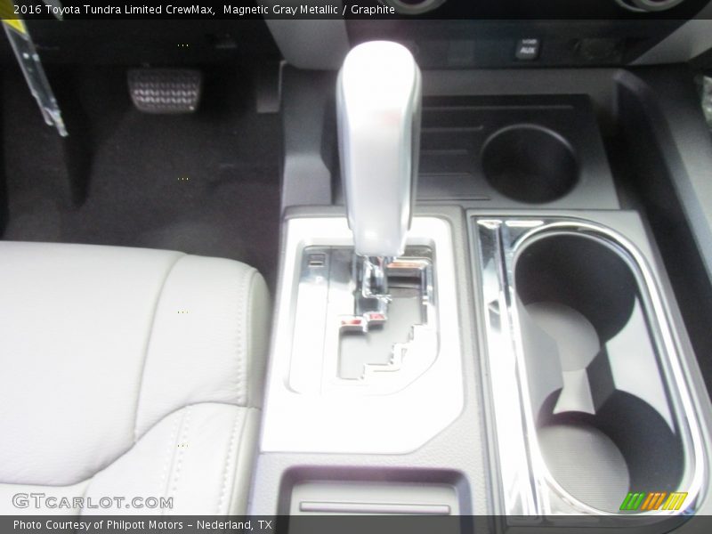 Magnetic Gray Metallic / Graphite 2016 Toyota Tundra Limited CrewMax
