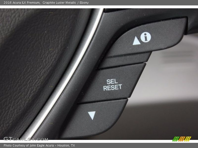 Graphite Luster Metallic / Ebony 2016 Acura ILX Premium