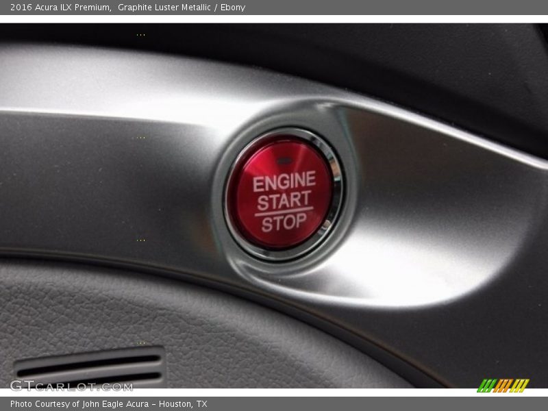 Graphite Luster Metallic / Ebony 2016 Acura ILX Premium