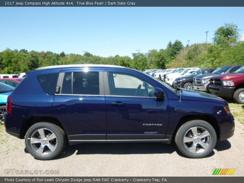  2017 Compass High Altitude 4x4 True Blue Pearl
