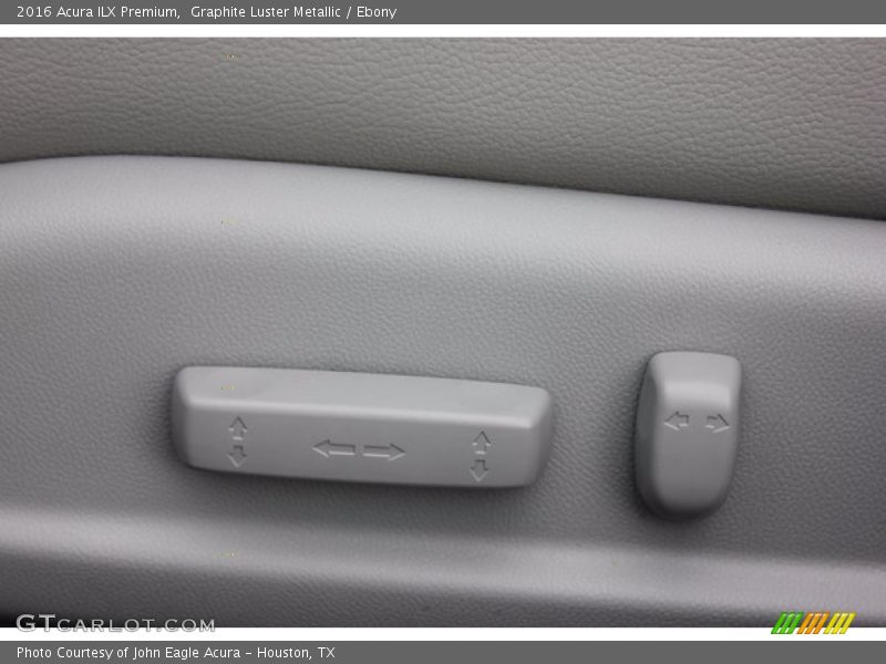 Graphite Luster Metallic / Ebony 2016 Acura ILX Premium