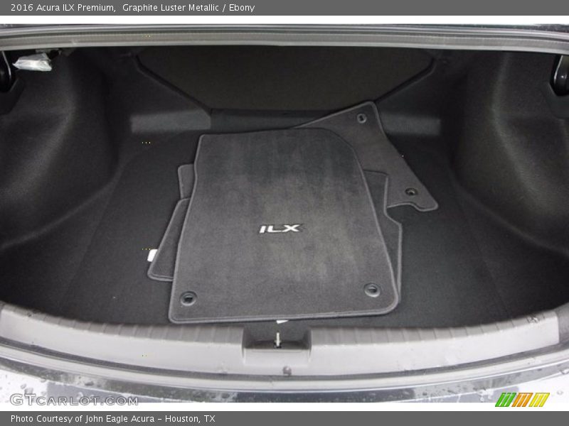 Graphite Luster Metallic / Ebony 2016 Acura ILX Premium