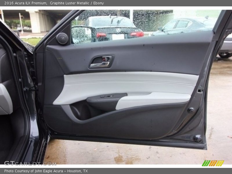 Graphite Luster Metallic / Ebony 2016 Acura ILX Premium