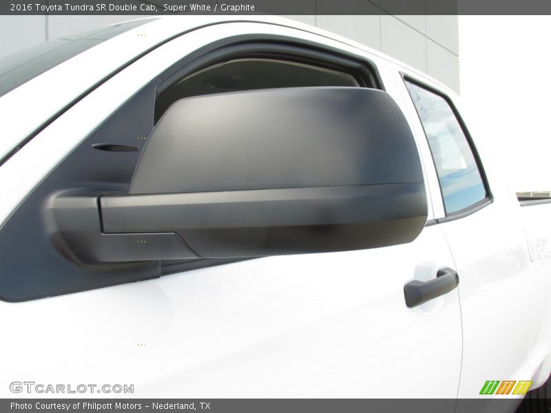 Super White / Graphite 2016 Toyota Tundra SR Double Cab