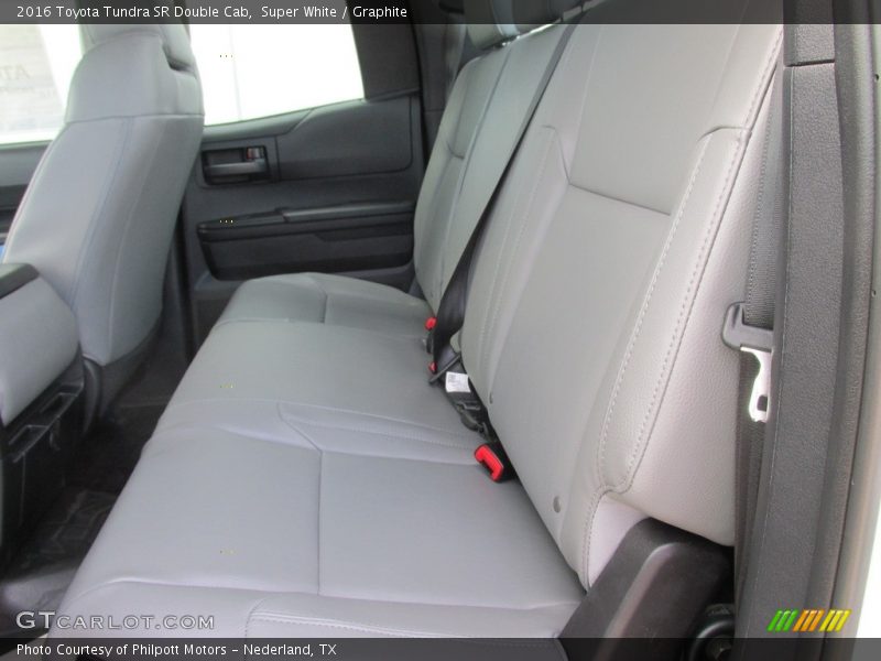 Super White / Graphite 2016 Toyota Tundra SR Double Cab