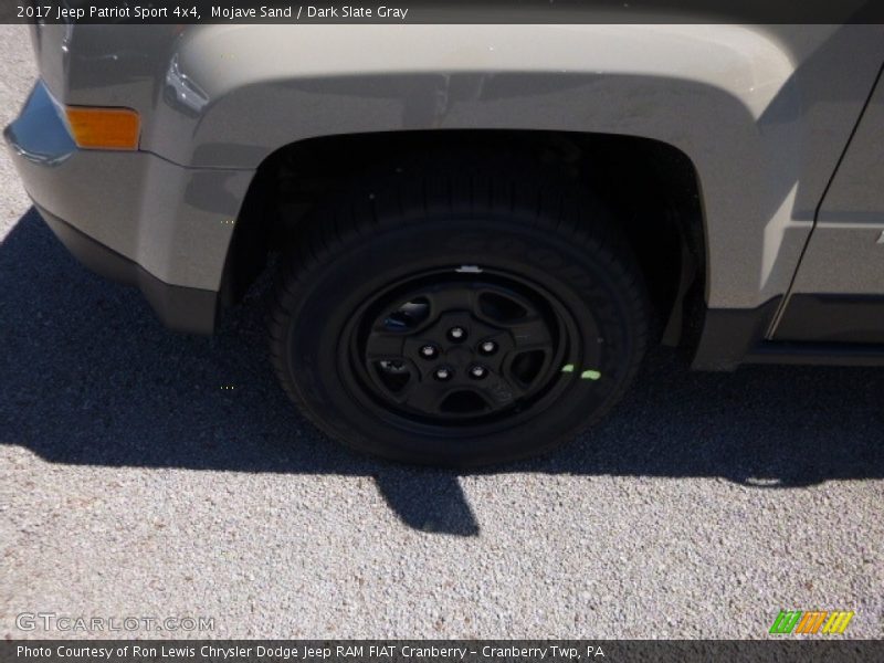 Mojave Sand / Dark Slate Gray 2017 Jeep Patriot Sport 4x4