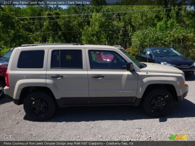 Mojave Sand / Dark Slate Gray 2017 Jeep Patriot Sport 4x4