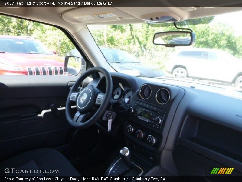 Mojave Sand / Dark Slate Gray 2017 Jeep Patriot Sport 4x4