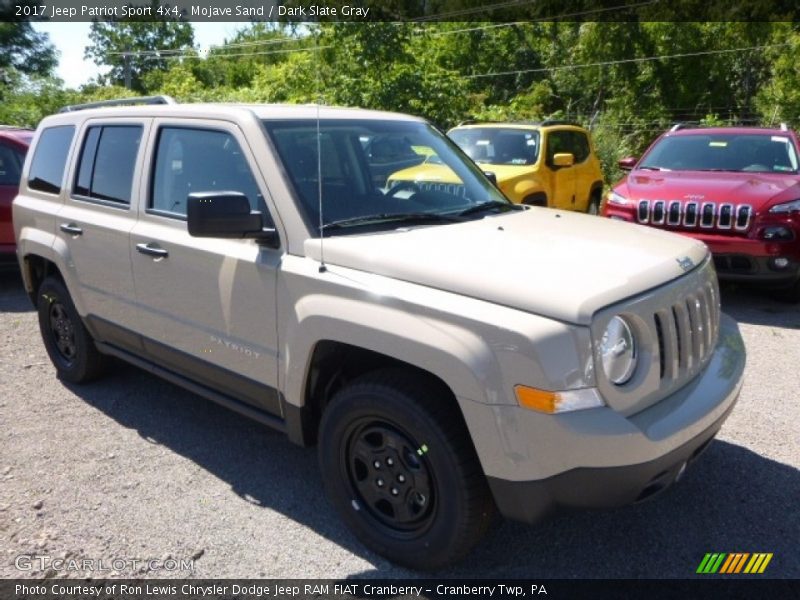 Front 3/4 View of 2017 Patriot Sport 4x4