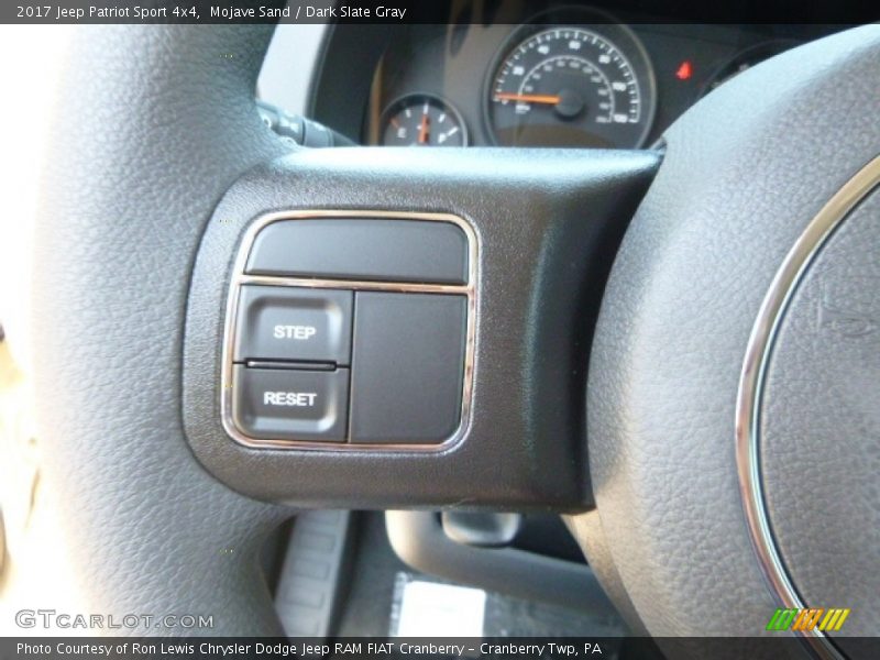 Mojave Sand / Dark Slate Gray 2017 Jeep Patriot Sport 4x4