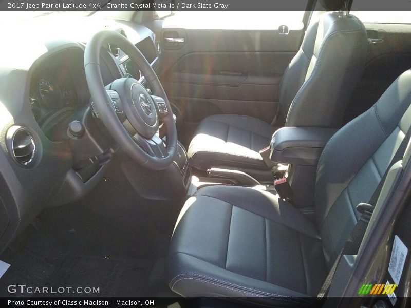 Granite Crystal Metallic / Dark Slate Gray 2017 Jeep Patriot Latitude 4x4