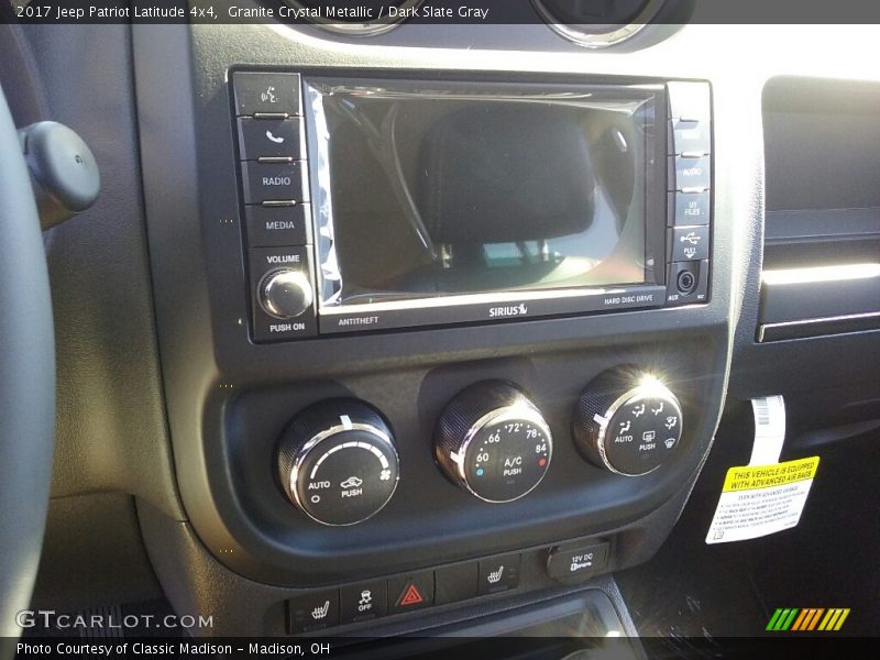 Granite Crystal Metallic / Dark Slate Gray 2017 Jeep Patriot Latitude 4x4