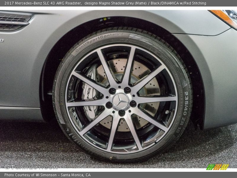  2017 SLC 43 AMG Roadster Wheel