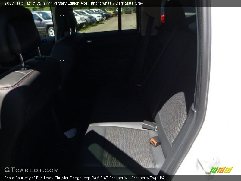 Bright White / Dark Slate Gray 2017 Jeep Patriot 75th Anniversary Edition 4x4