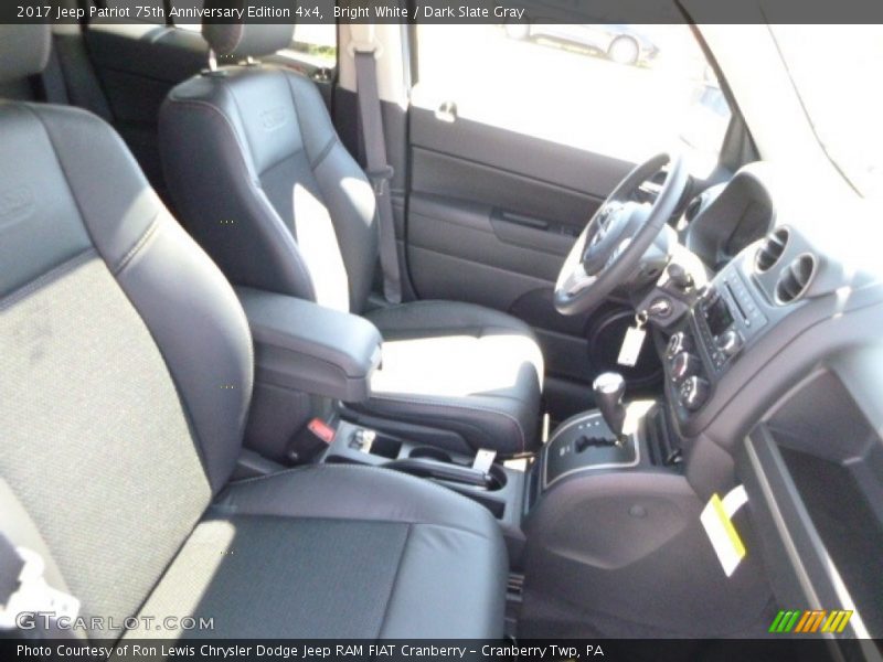 Bright White / Dark Slate Gray 2017 Jeep Patriot 75th Anniversary Edition 4x4