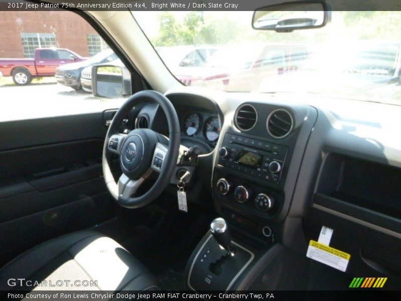 Bright White / Dark Slate Gray 2017 Jeep Patriot 75th Anniversary Edition 4x4