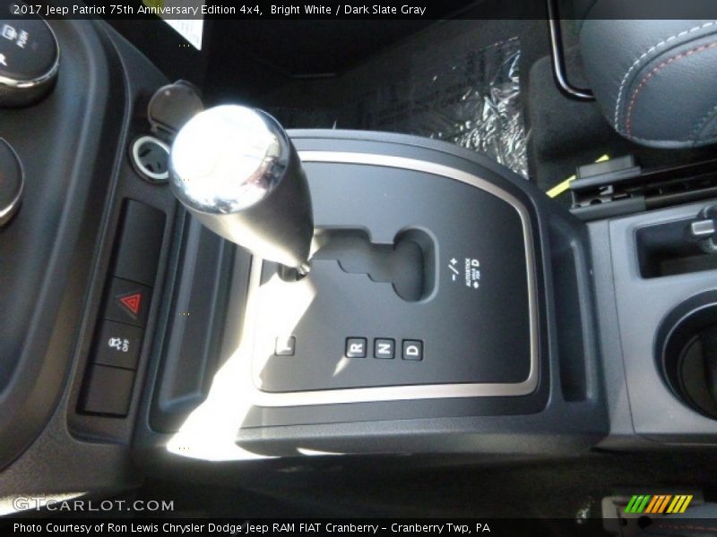 Bright White / Dark Slate Gray 2017 Jeep Patriot 75th Anniversary Edition 4x4
