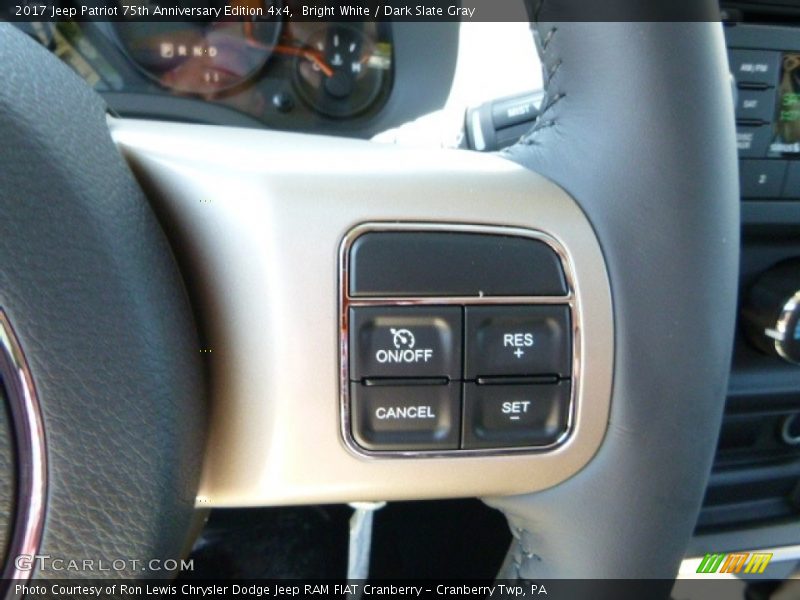 Bright White / Dark Slate Gray 2017 Jeep Patriot 75th Anniversary Edition 4x4