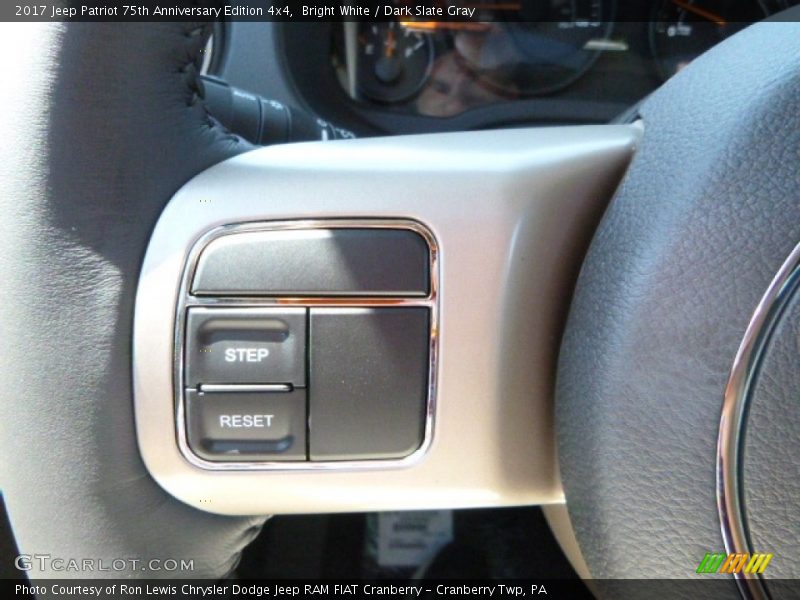 Bright White / Dark Slate Gray 2017 Jeep Patriot 75th Anniversary Edition 4x4