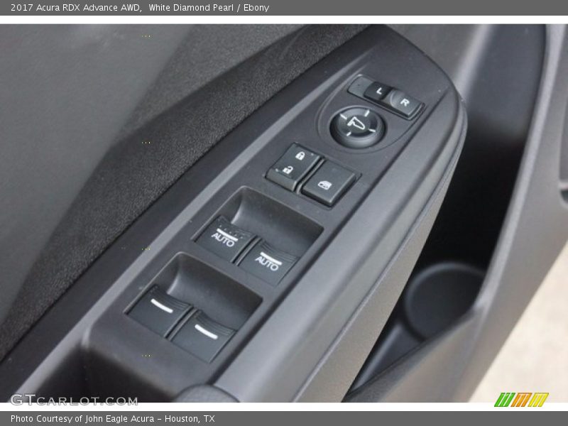 White Diamond Pearl / Ebony 2017 Acura RDX Advance AWD