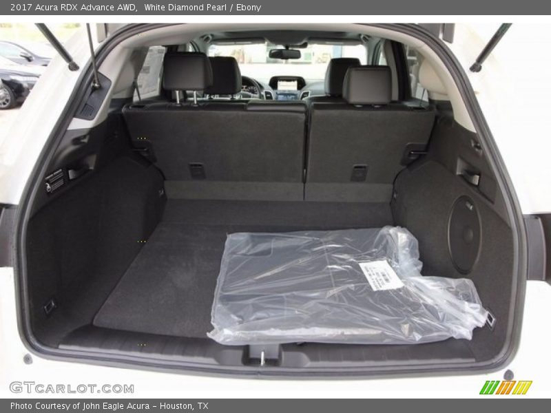 White Diamond Pearl / Ebony 2017 Acura RDX Advance AWD