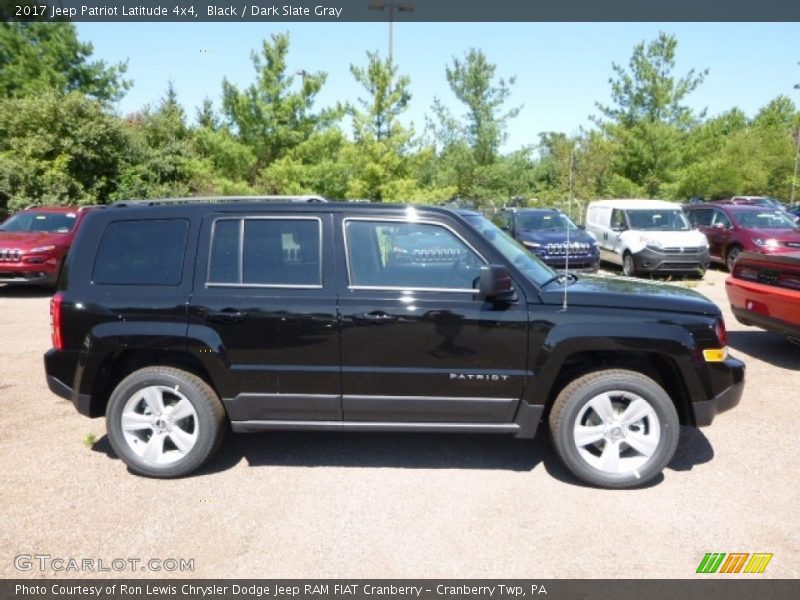 Black / Dark Slate Gray 2017 Jeep Patriot Latitude 4x4