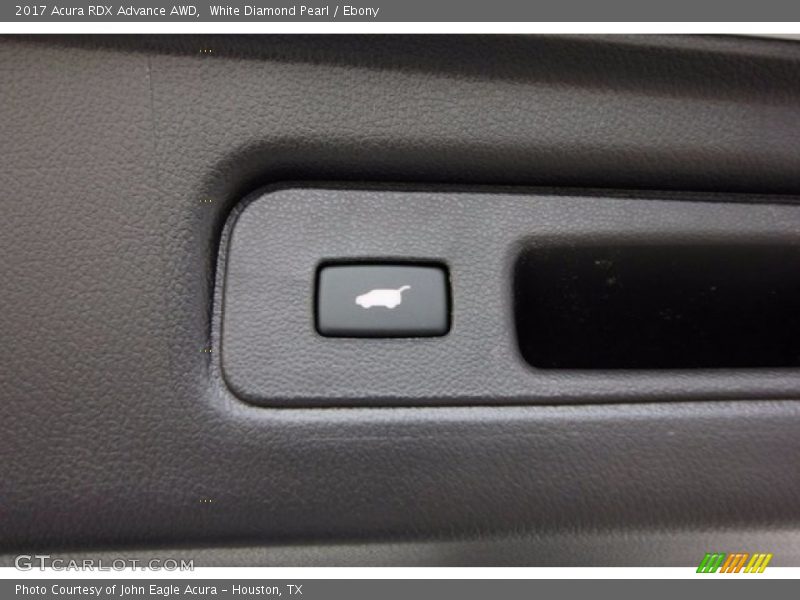 White Diamond Pearl / Ebony 2017 Acura RDX Advance AWD