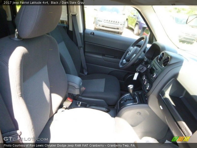 Black / Dark Slate Gray 2017 Jeep Patriot Latitude 4x4