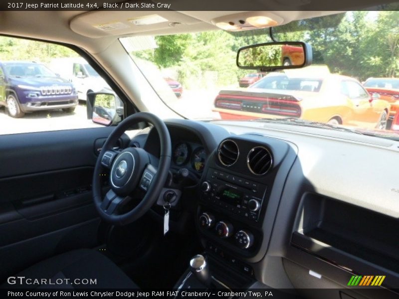 Black / Dark Slate Gray 2017 Jeep Patriot Latitude 4x4