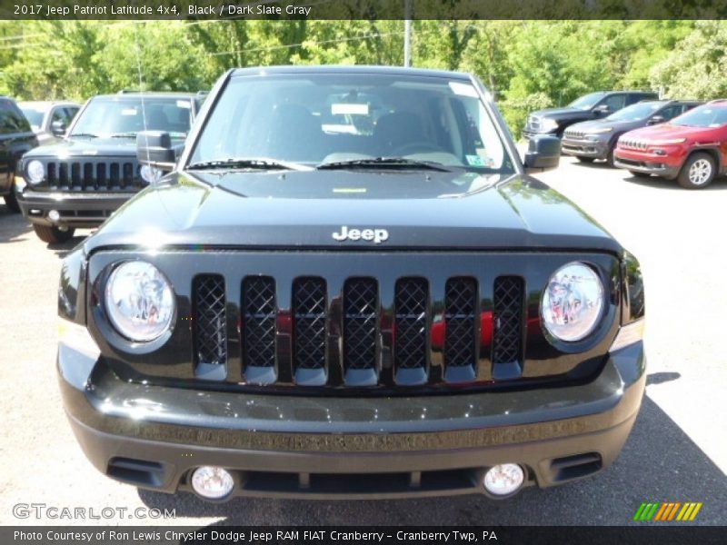 Black / Dark Slate Gray 2017 Jeep Patriot Latitude 4x4