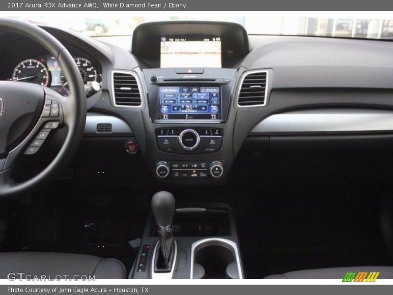 White Diamond Pearl / Ebony 2017 Acura RDX Advance AWD