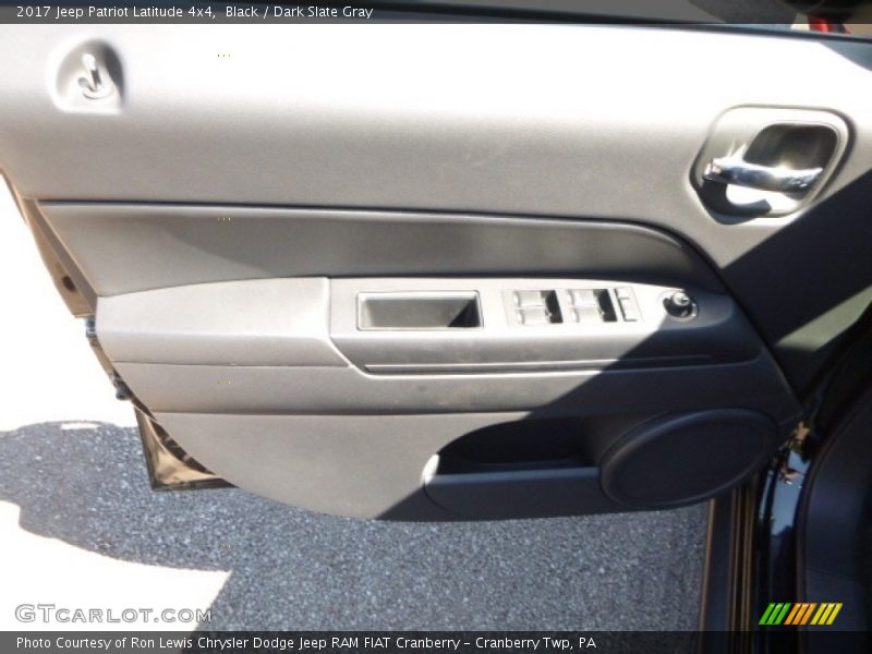 Black / Dark Slate Gray 2017 Jeep Patriot Latitude 4x4
