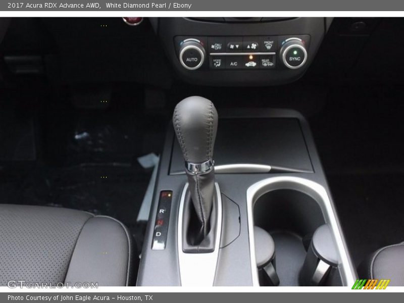 White Diamond Pearl / Ebony 2017 Acura RDX Advance AWD