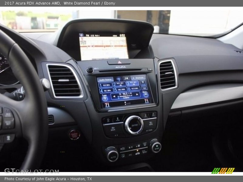 White Diamond Pearl / Ebony 2017 Acura RDX Advance AWD