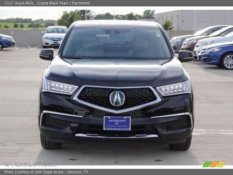 Crystal Black Pearl / Parchment 2017 Acura MDX