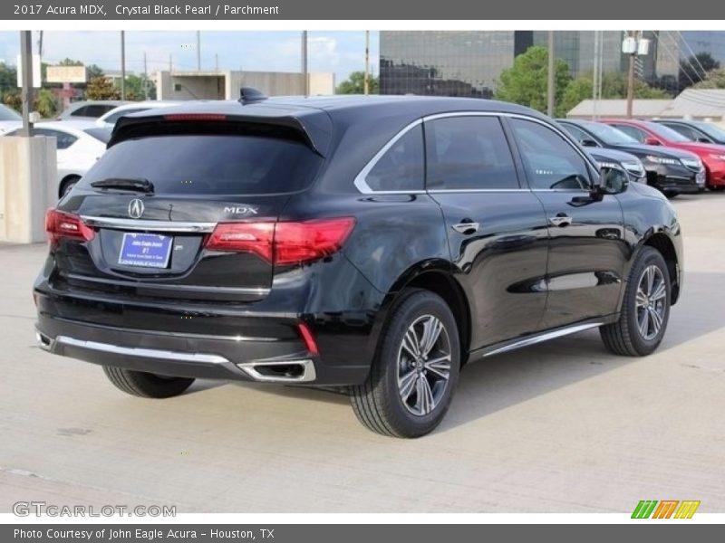 Crystal Black Pearl / Parchment 2017 Acura MDX