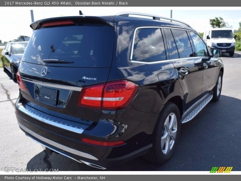 Obsidian Black Metallic / Black 2017 Mercedes-Benz GLS 450 4Matic