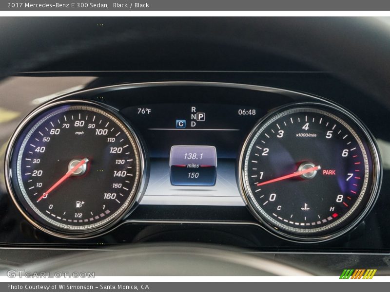  2017 E 300 Sedan 300 Sedan Gauges