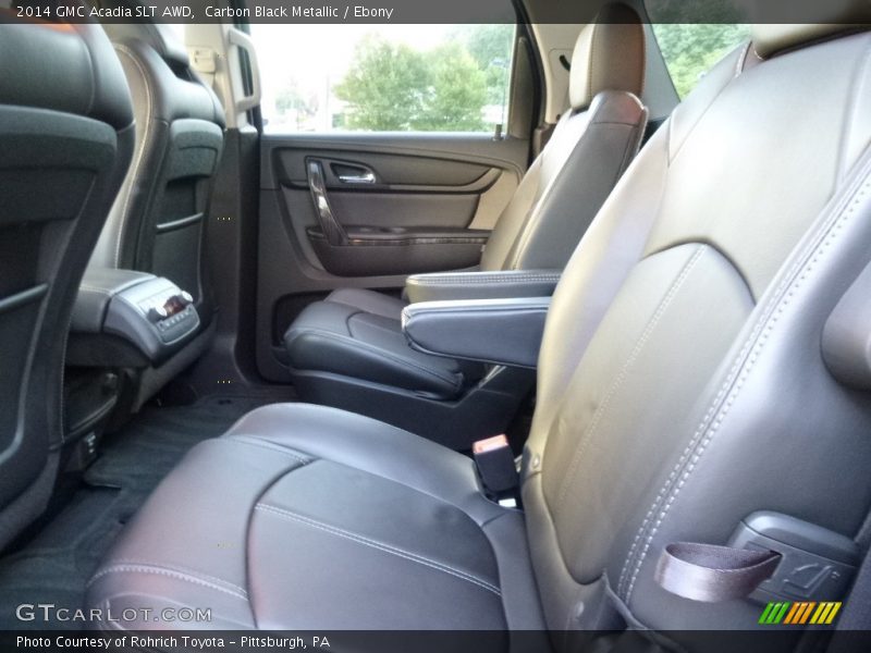 Carbon Black Metallic / Ebony 2014 GMC Acadia SLT AWD