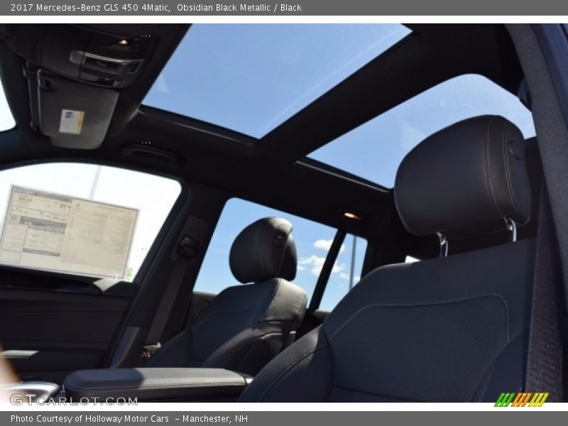 Obsidian Black Metallic / Black 2017 Mercedes-Benz GLS 450 4Matic