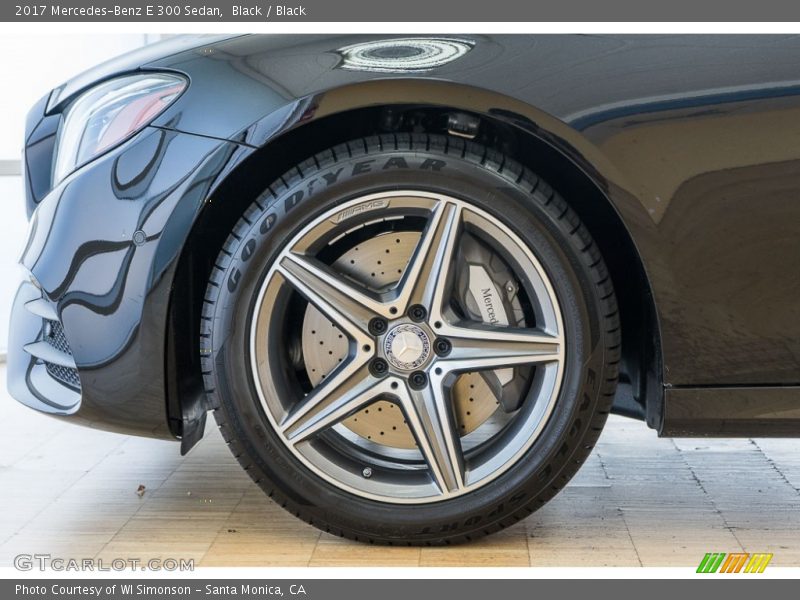  2017 E 300 Sedan Wheel