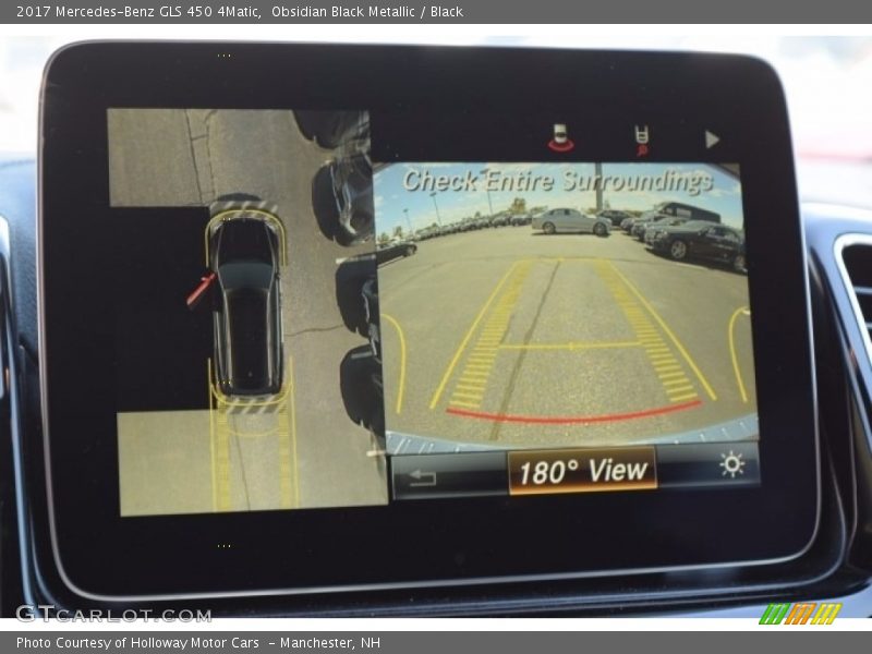 Obsidian Black Metallic / Black 2017 Mercedes-Benz GLS 450 4Matic