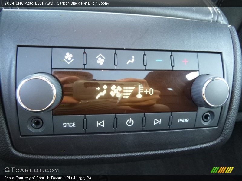 Carbon Black Metallic / Ebony 2014 GMC Acadia SLT AWD