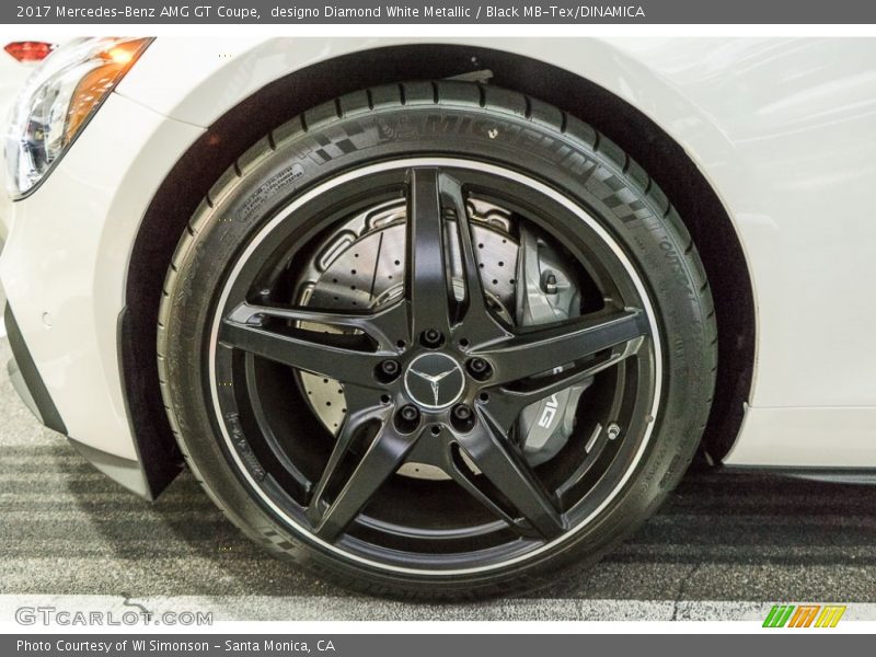  2017 AMG GT Coupe Wheel