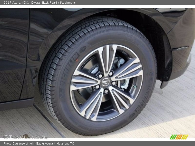 Crystal Black Pearl / Parchment 2017 Acura MDX