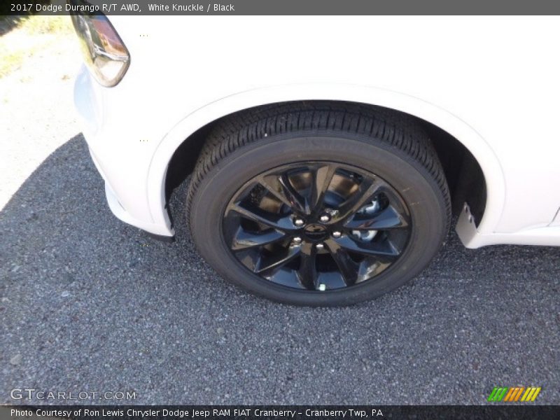 White Knuckle / Black 2017 Dodge Durango R/T AWD