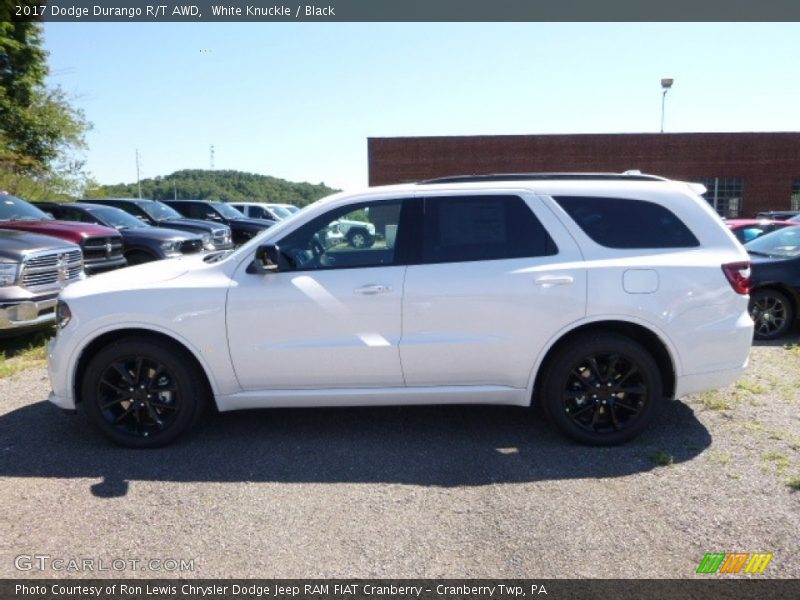 White Knuckle / Black 2017 Dodge Durango R/T AWD