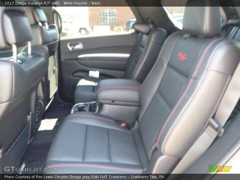 White Knuckle / Black 2017 Dodge Durango R/T AWD
