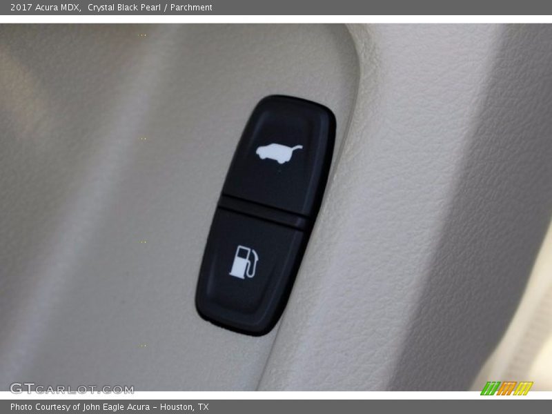 Crystal Black Pearl / Parchment 2017 Acura MDX